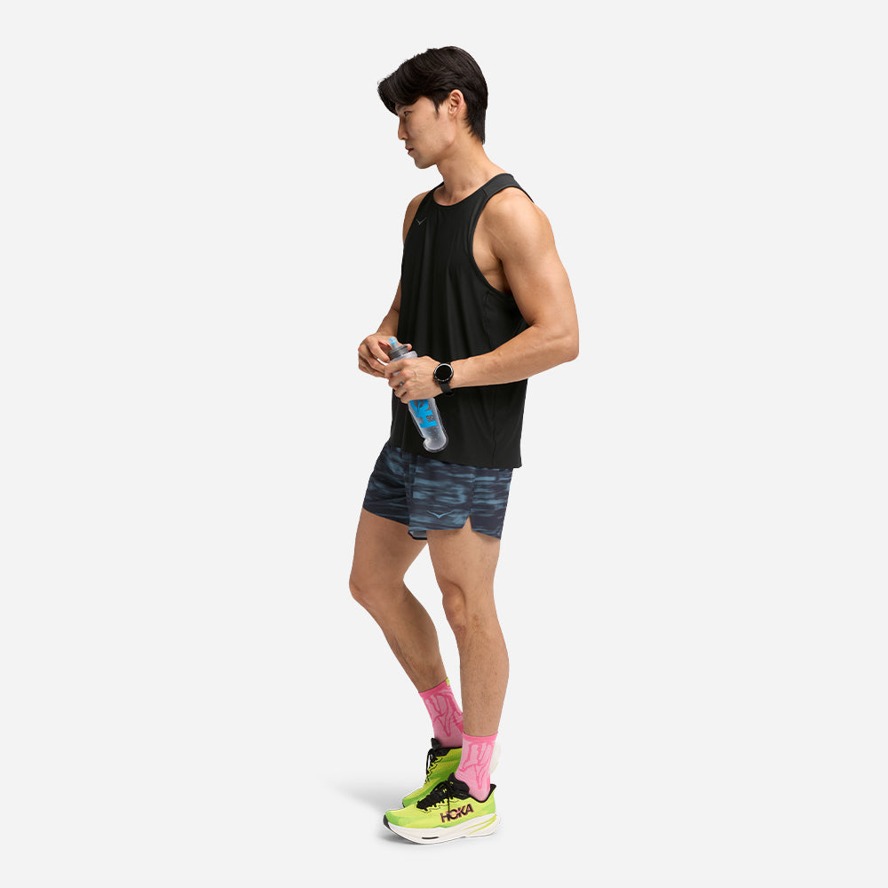 Áo Ba Lỗ Nam HOKA Airolite 2.0 - Đen - Supersports Vietnam