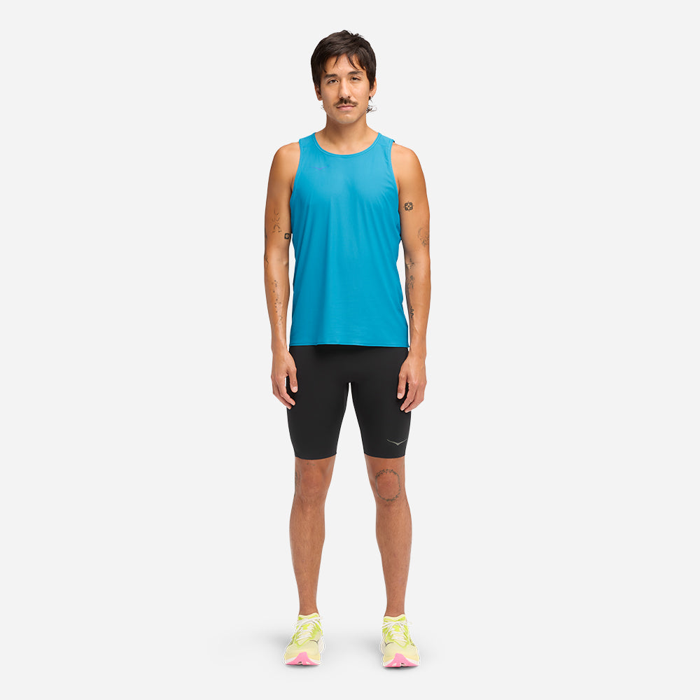 Áo Ba Lỗ Nam HOKA Airolite 2.0 - Xanh Dương - Supersports Vietnam