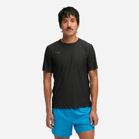 Men's HOKA Airolite Short Sleeve 2.0 T-Shirt - Black