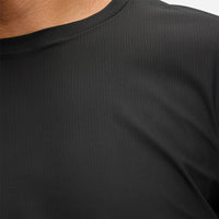 Áo Thun Nam HOKA Airolite Short Sleeve 2.0 - Đen - Supersports Vietnam