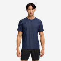Men's HOKA Airolite Short Sleeve 2.0 T-Shirt - Navy
