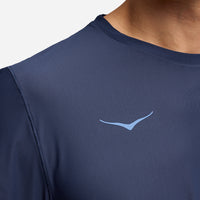 Áo Thun Nam HOKA Airolite Short Sleeve 2.0 - Xanh Navy - Supersports Vietnam