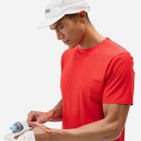 Áo Thun Nam HOKA Airolite Short Sleeve 2.0 - Đỏ - Supersports Vietnam
