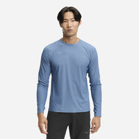 Áo Thun Nam HOKA Airolite Long Sleeve 2.0 - Xanh Dương - Supersports Vietnam