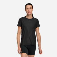 Women's HOKA Airolite Short Sleeve 2.0 T-Shirt - Black