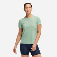 Women's HOKA Airolite Short Sleeve 2.0 T-Shirt - Green