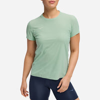 Áo Thun Nữ HOKA Airolite Short Sleeve 2.0 - Xanh Lá - Supersports Vietnam