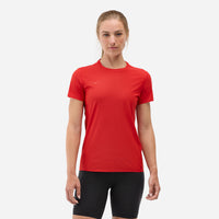 Women's HOKA Airolite Short Sleeve 2.0 T-Shirt - Red