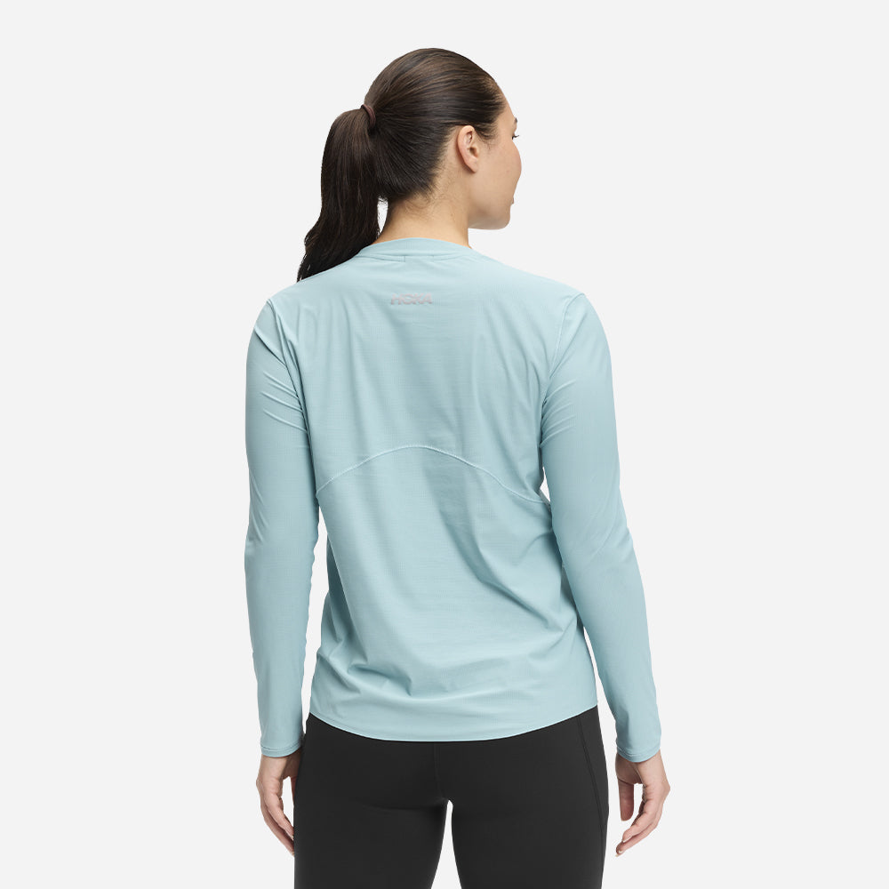 Áo Thun Nữ HOKA Airolite 2.0 - Xanh Dương - Supersports Vietnam
