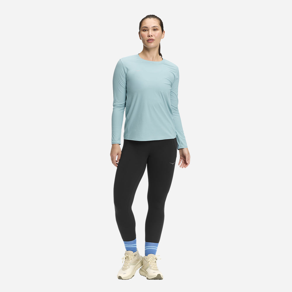 Áo Thun Nữ HOKA Airolite 2.0 - Xanh Dương - Supersports Vietnam