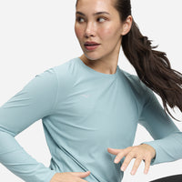 Áo Thun Nữ HOKA Airolite 2.0 - Xanh Dương - Supersports Vietnam