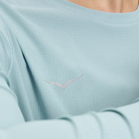 Áo Thun Nữ HOKA Airolite 2.0 - Xanh Dương - Supersports Vietnam