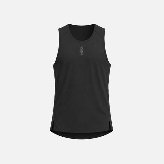 Áo Ba Lỗ Nam HOKA Everyrun - Đen - Supersports Vietnam