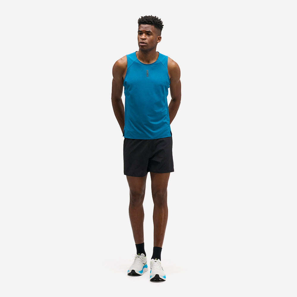 Áo Ba Lỗ Nam HOKA Everyrun - Xanh Dương - Supersports Vietnam
