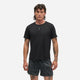 Áo Thun Nam HOKA Everyrun Short Sleeve - Đen - Supersports Vietnam