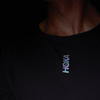 Áo Thun Nam HOKA Everyrun Short Sleeve - Đen - Supersports Vietnam