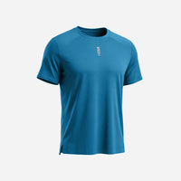 Áo Thun Nam HOKA Everyrun Short Sleeve - Xanh Dương
