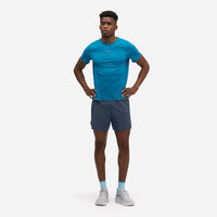 Áo Thun Nam HOKA Everyrun Short Sleeve - Xanh Dương - Supersports Vietnam