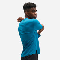 Áo Thun Nam HOKA Everyrun Long Sleeve - Xanh Dương - Supersports Vietnam