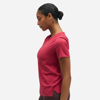 Áo Thun Nữ HOKA Everyrun Short Sleeve - Đỏ - Supersports Vietnam