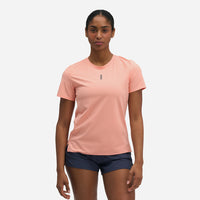 Áo Thun Nữ HOKA Everyrun Short Sleeve - Hồng