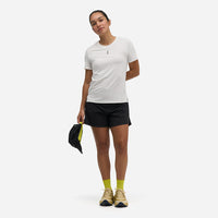 Áo Thun Nữ HOKA Everyrun Short Sleeve - Trắng - Supersports Vietnam