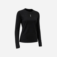 Áo Thun Nữ HOKA Everyrun Long Sleeve - Đen