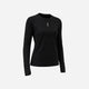 Áo Thun Nữ HOKA Everyrun Long Sleeve - Đen
