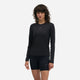 Áo Thun Nữ HOKA Everyrun Long Sleeve - Đen - Supersports Vietnam