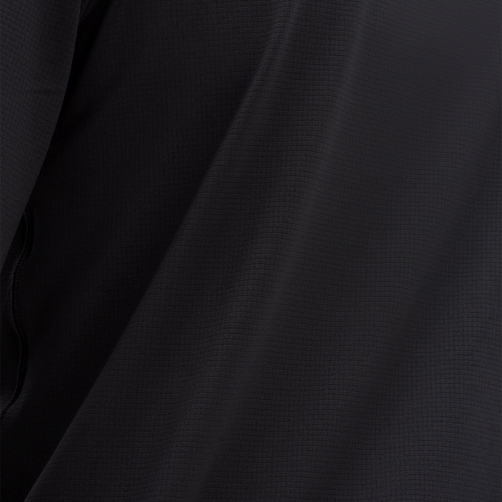 Áo Thun Nữ HOKA Everyrun Long Sleeve - Đen - Supersports Vietnam