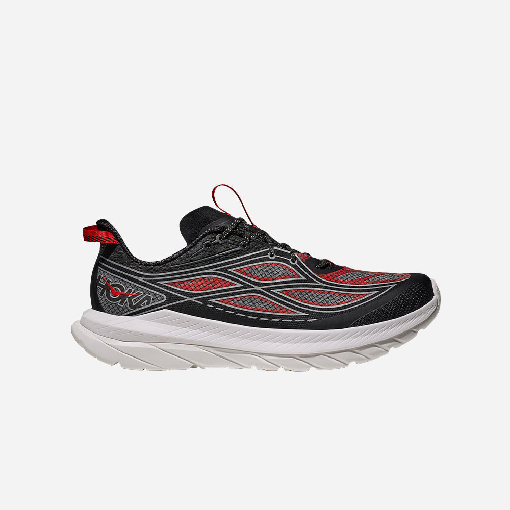 Giày Sneaker Nam HOKA Mach Remastered - Đen - Supersports Vietnam