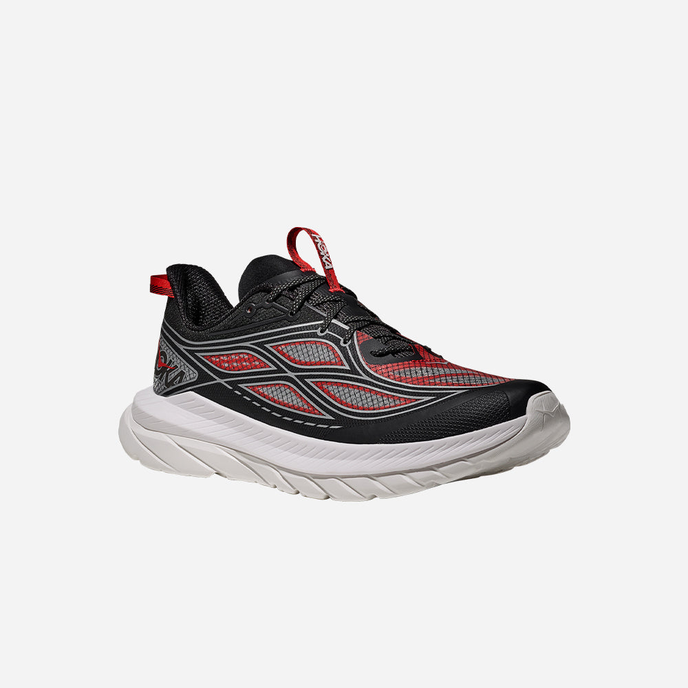 Giày Sneaker Nam HOKA Mach Remastered - Đen - Supersports Vietnam