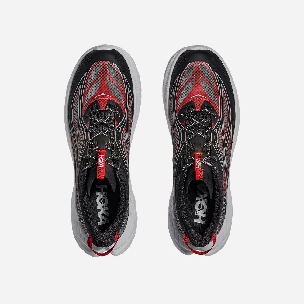 Giày Sneaker Nam HOKA Mach Remastered - Đen - Supersports Vietnam