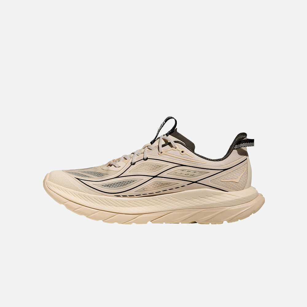 Giày Sneaker Nam HOKA Mach Remastered - Be - Supersports Vietnam