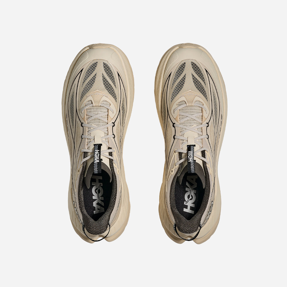 Giày Sneaker Nam HOKA Mach Remastered - Be - Supersports Vietnam