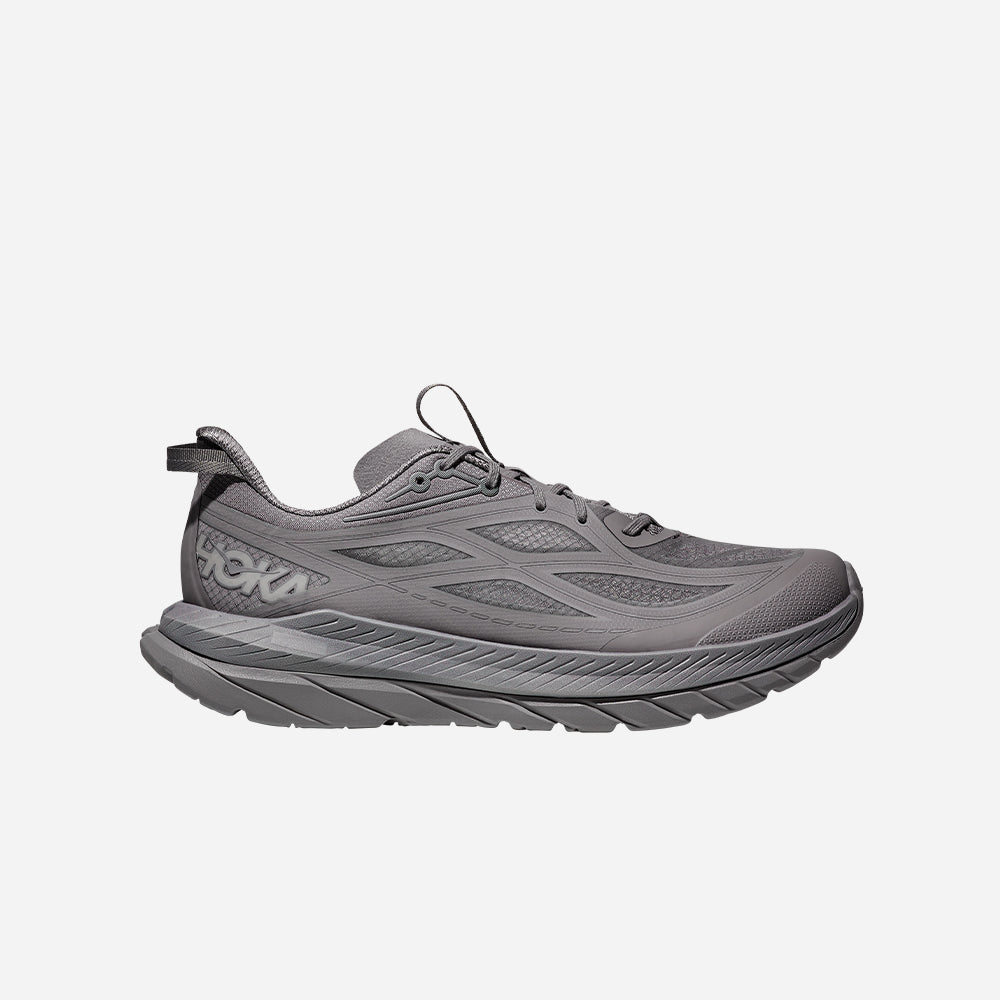 Giày Sneaker Nam HOKA Mach Remastered - Xám - Supersports Vietnam