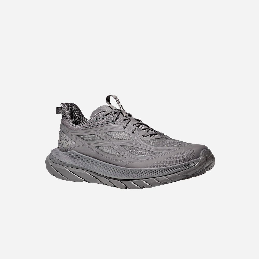 Giày Sneaker Nam HOKA Mach Remastered - Xám - Supersports Vietnam