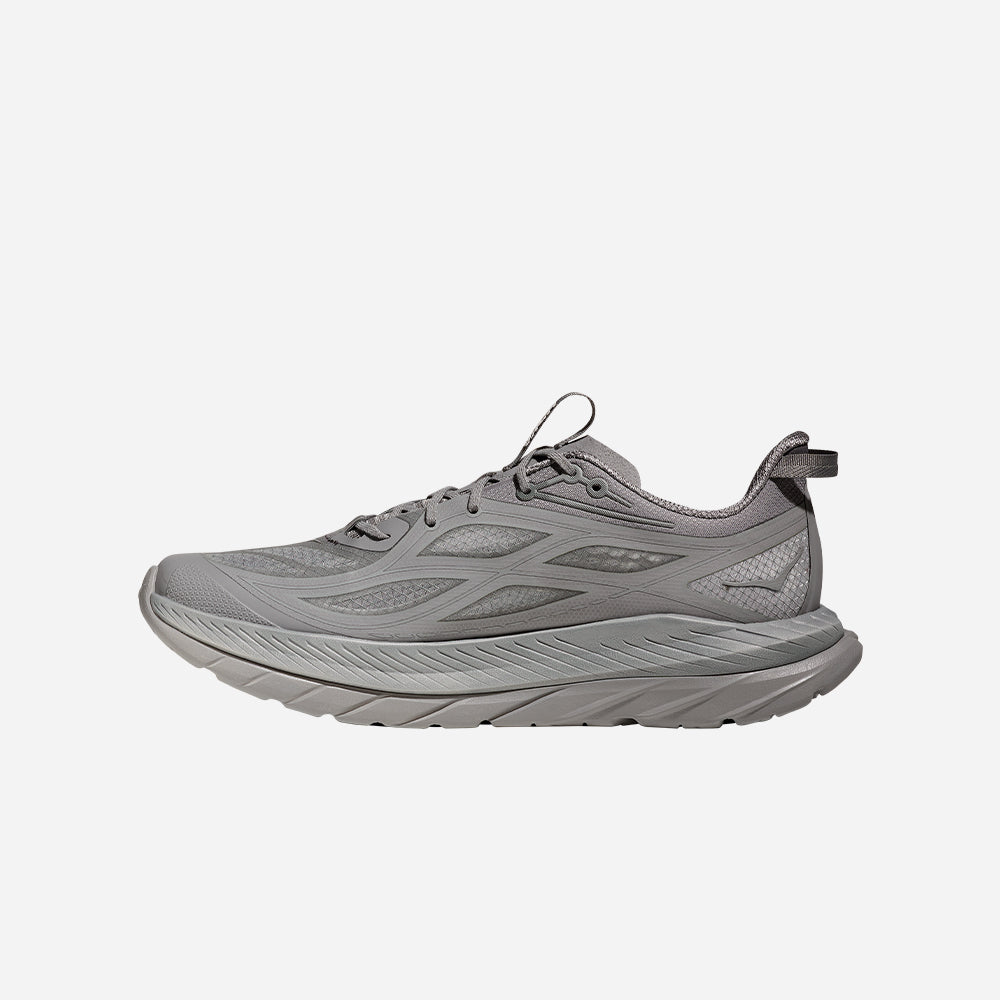 Giày Sneaker Nam HOKA Mach Remastered - Xám - Supersports Vietnam