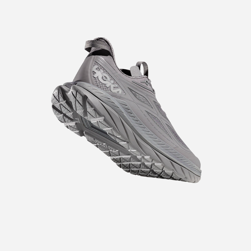 Giày Sneaker Nam HOKA Mach Remastered - Xám - Supersports Vietnam