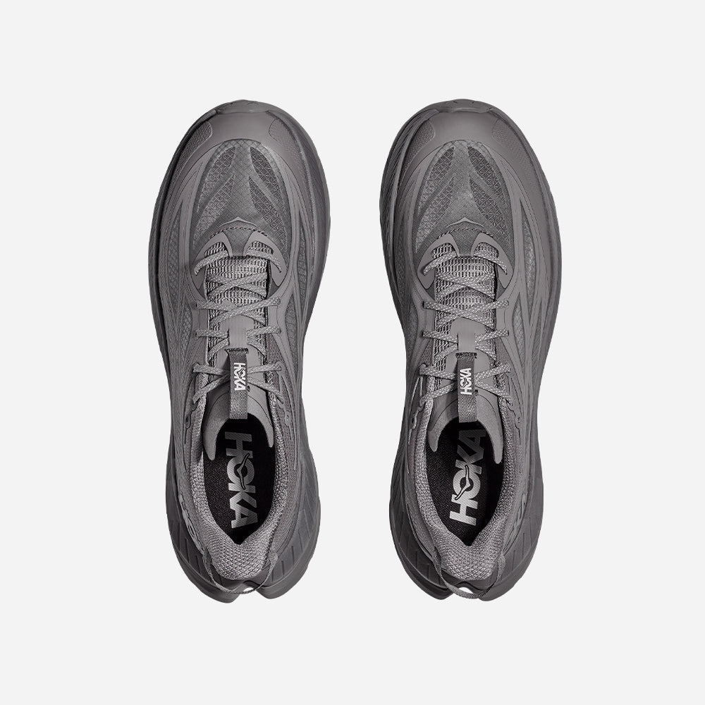 Giày Sneaker Nam HOKA Mach Remastered - Xám - Supersports Vietnam