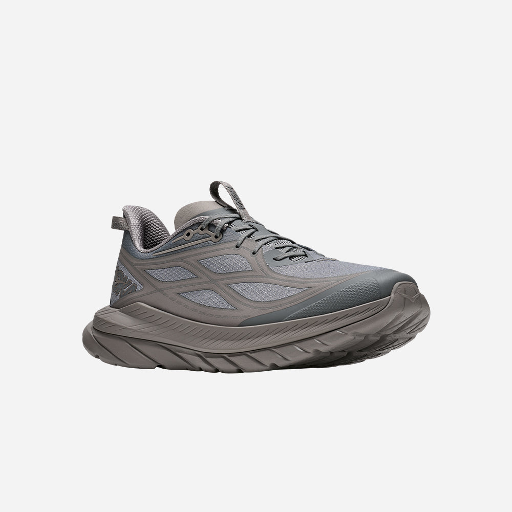 Giày Sneaker Nam HOKA Mach Remastered - Nâu - Supersports Vietnam