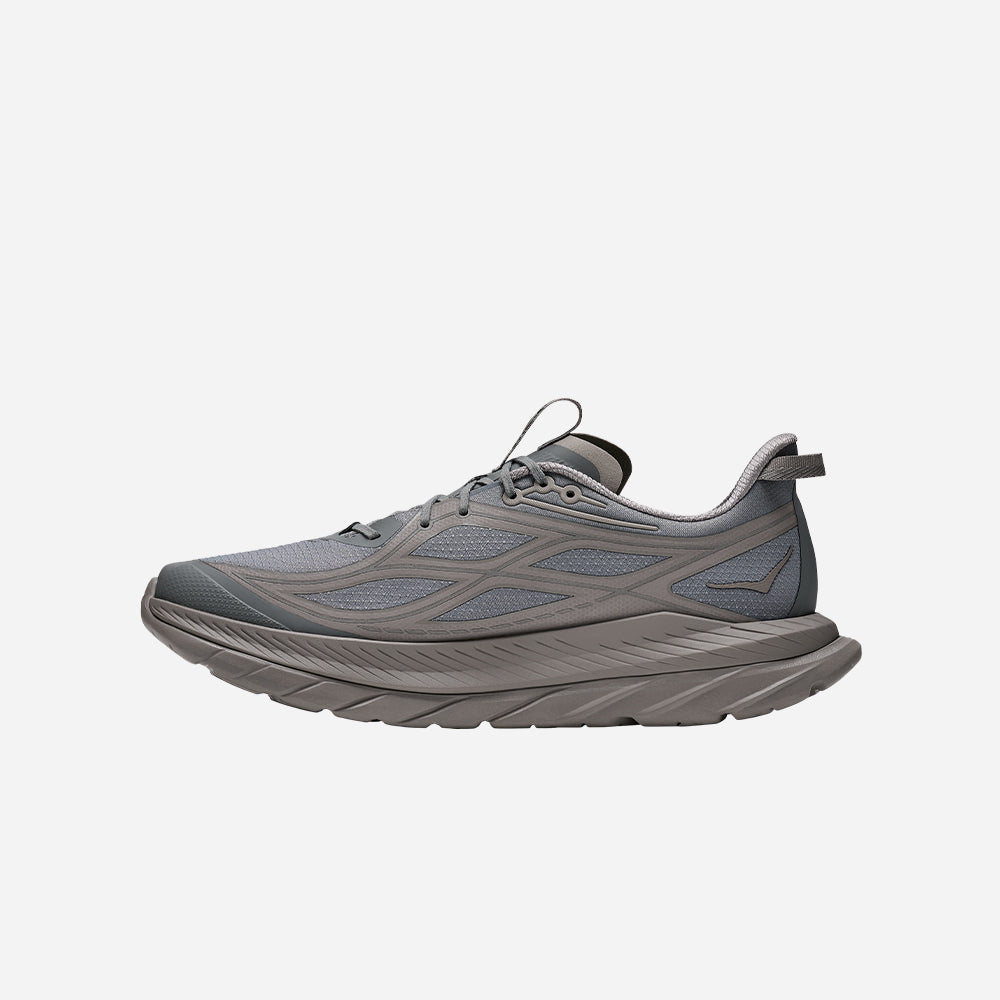 Giày Sneaker Nam HOKA Mach Remastered - Nâu - Supersports Vietnam