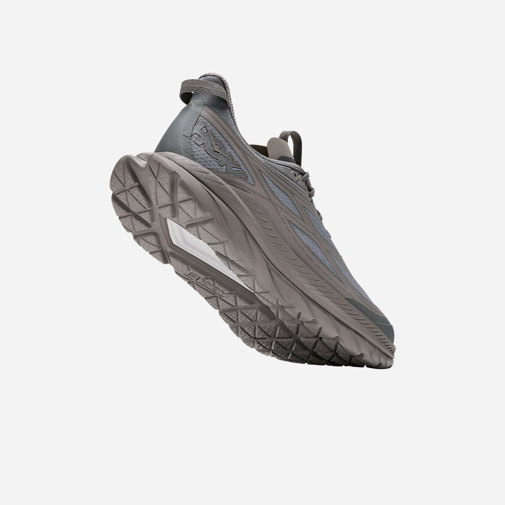 Giày Sneaker Nam HOKA Mach Remastered - Nâu - Supersports Vietnam