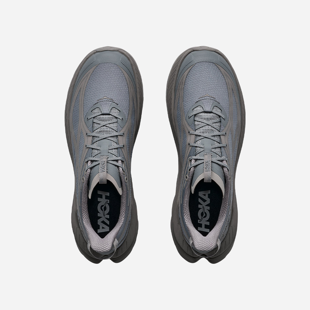 Giày Sneaker Nam HOKA Mach Remastered - Nâu - Supersports Vietnam