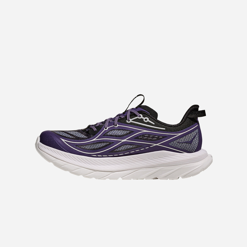 Giày Sneaker Nữ HOKA Mach Remastered - Tím - Supersports Vietnam