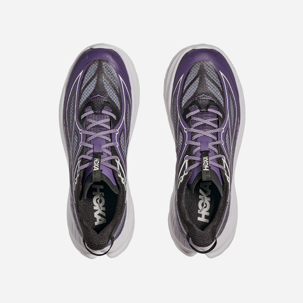 Giày Sneaker Nữ HOKA Mach Remastered - Tím - Supersports Vietnam