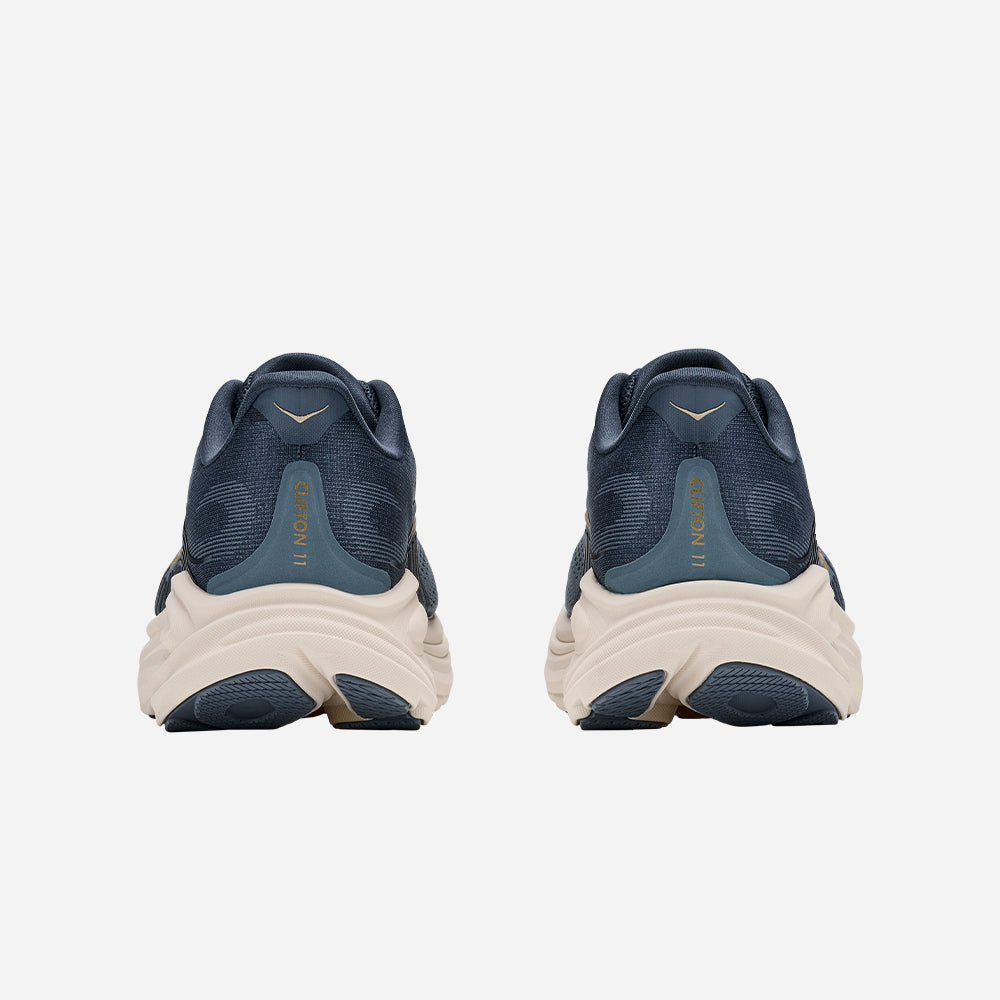 Giày Chạy Bộ Nam HOKA Clifton 11 - Xanh Navy - Supersports Vietnam