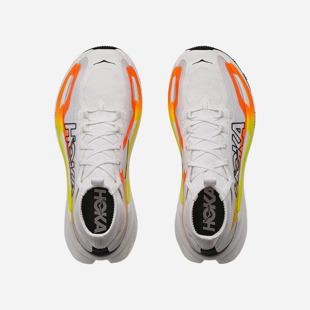Giày Chạy Trail Nam HOKA Tecton X 4 - Trắng - Supersports Vietnam
