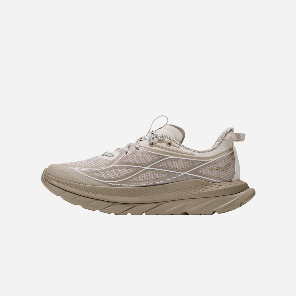 Giày Sneaker Nữ HOKA Mach Remastered Aura - Nâu