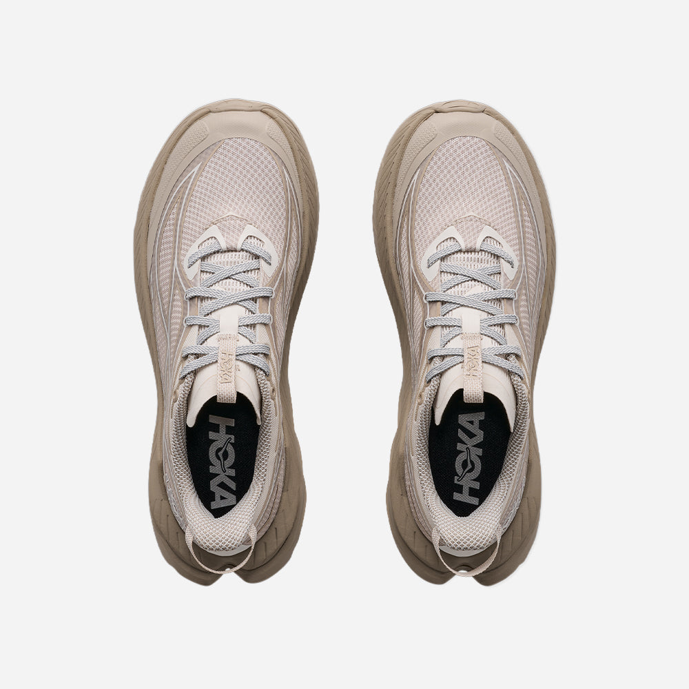 Giày Sneaker Nữ HOKA Mach Remastered Aura - Nâu